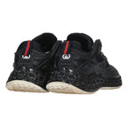 Gucci Mesh Contrast Low Cut Sneakers — view 2