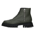 Gucci Embossed Logo Side Zip Boots 11.5