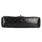 Chanel Top Handle Leather Handbag — view 4