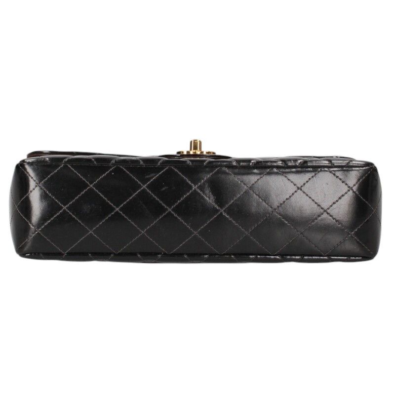 Chanel Top Handle Leather Handbag — view 4