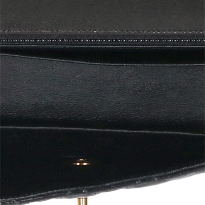 Chanel Top Handle Leather Handbag — view 3