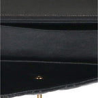 Chanel Top Handle Leather Handbag — view 3