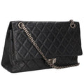 Chanel 2.55 Quilted Aged Calfskin Chain Shoulder Bag