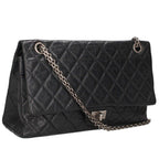 Chanel 2.55 Quilted Aged Calfskin Chain Shoulder Bag