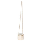 Chanel CC Logo Round Chain Vanity Shoulder Bag — view 2