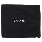 Chanel Quilted CC Logo Charm Lambskin Pearl Chain Shoulder Bag — view 5