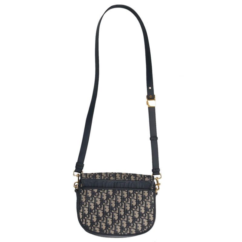 Dior Bobby Oblique Allover Pattern CD Icon Flap Shoulder Bag — view 2