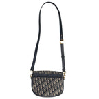 Dior Bobby Oblique Allover Pattern CD Icon Flap Shoulder Bag — view 2