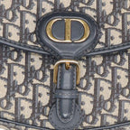 Dior Bobby Oblique Allover Pattern CD Icon Flap Shoulder Bag — view 5