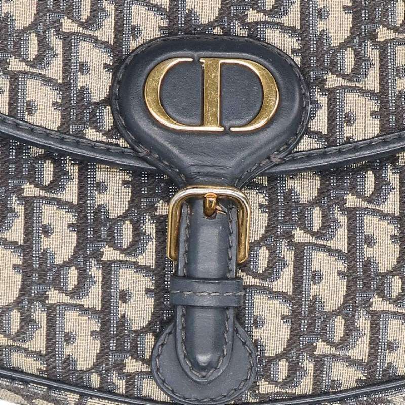 Dior Bobby Oblique Allover Pattern CD Icon Flap Shoulder Bag — view 5