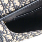 Dior Bobby Oblique Allover Pattern CD Icon Flap Shoulder Bag — view 3