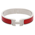 Hermes Click Motif Fu Enamel Bracelet PM