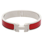 Hermes Click Motif Fu Enamel Bracelet PM