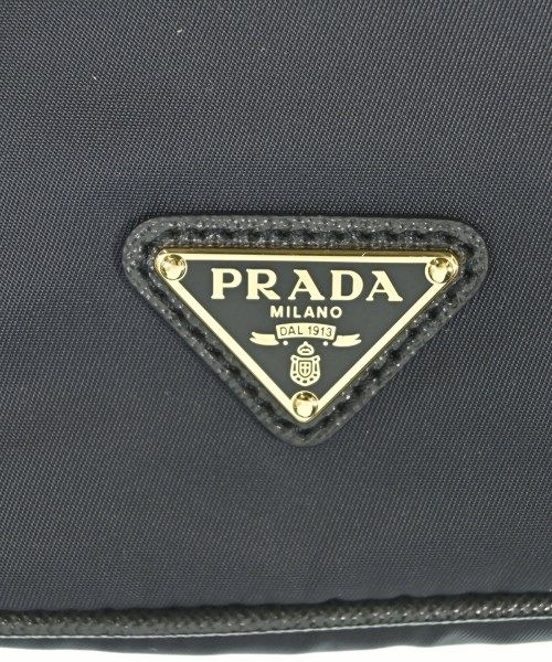 Prada Shoulder Bag Navy — view 7