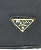 Prada Shoulder Bag Navy — view 7