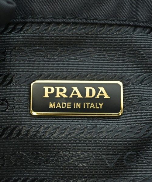 Prada Shoulder Bag Navy — view 5