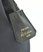 Prada Shoulder Bag Navy — view 8
