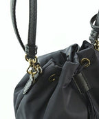 Prada Shoulder Bag Navy — view 9