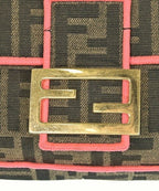Fendi Shoulder Bag Khaki — view 7