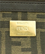 Fendi Shoulder Bag Khaki — view 5