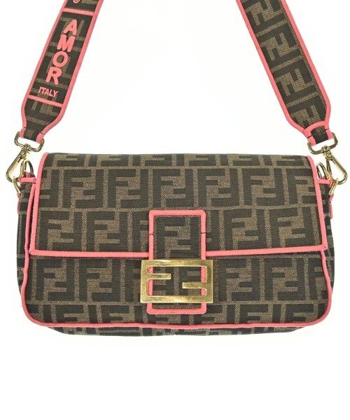 Fendi Shoulder Bag Khaki