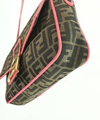 Fendi Shoulder Bag Khaki — view 6