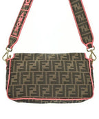 Fendi Shoulder Bag Khaki — view 2