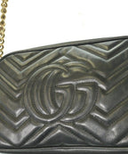 Gucci Shoulder Bag Black — view 8