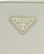 Prada Shoulder Bag Gray — view 8