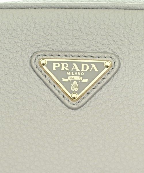 Prada Shoulder Bag Gray — view 8