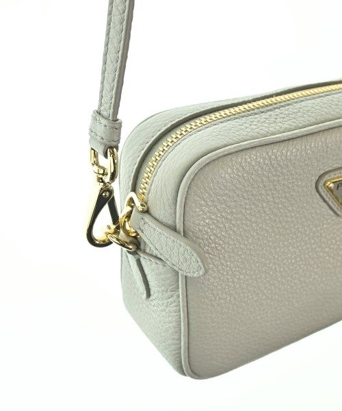 Prada Shoulder Bag Gray — view 7