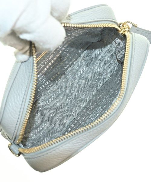 Prada Shoulder Bag Gray — view 4
