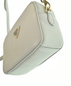 Prada Shoulder Bag Gray — view 6