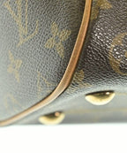 Louis Vuitton Handbag Brown — view 9