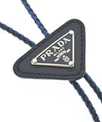 Prada Necklace Navy — view 3