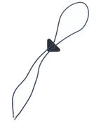 Prada Necklace Navy — view 2