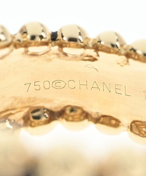 Chanel Ring Gold