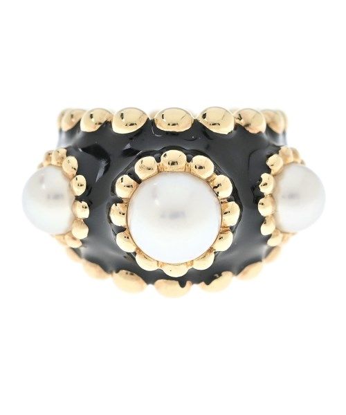 Chanel Ring Gold