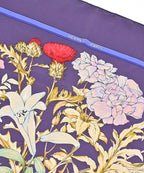 Hermes Bandana Scarf Purple — view 2
