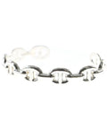 Hermes Bracelet Bangle Silver