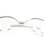 Hermes Bracelet Bangle Silver — view 5