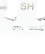 Hermes Bracelet Bangle Silver — view 6