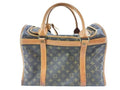 Louis Vuitton Boston Bag Sac Brown Monogram Pet Carrier
