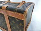 Louis Vuitton Boston Bag Sac Brown Monogram Pet Carrier — view 5