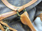 Louis Vuitton Boston Bag Sac Brown Monogram Pet Carrier — view 4