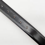 Louis Vuitton Belt Ceinture Carre Brown Leather Gold — view 4