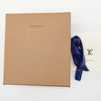 Louis Vuitton Belt Ceinture Carre Brown Leather Gold — view 8