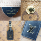 Louis Vuitton Ten Atlantis BB Shoulder Bag Monogram Reverse Canvas Brown Gold — view 7