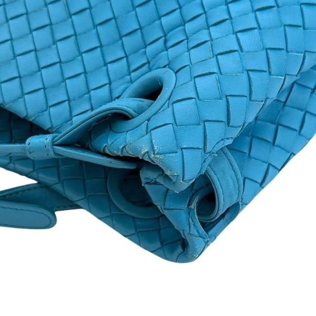 Bottega Veneta Tote Garda Light Blue — view 9