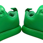 Bottega Veneta Sneakers Pillow 42 Leather Logo Green — view 8